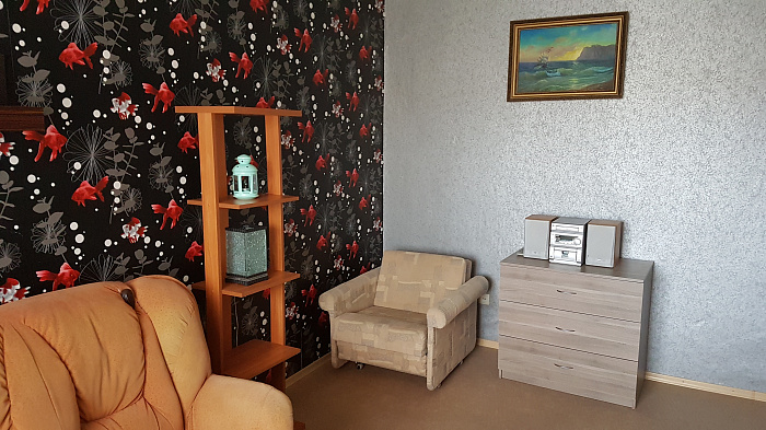 Двухкомнатная квартира посуточно в Коктебеле, ул. Ленина, 123а