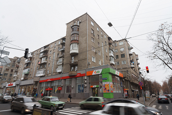 Двухкомнатная квартира посуточно в Харькове, Киевский район, ул. Пушкинская, 54