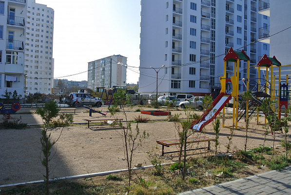 Однокомнатная квартира посуточно в Севастополе, Гагаринский район, пер. Античный, 70