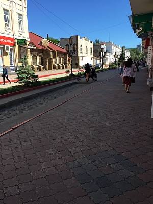 Однокомнатная квартира посуточно в Феодосии, ул. Земская, 2