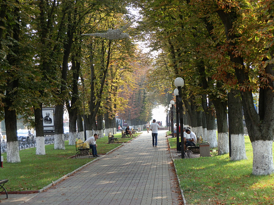 Однокомнатная квартира посуточно в Виннице, Ленинский район, пл. Гагарина, 4