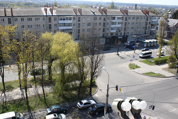 Однокомнатная квартира посуточно в Белой Церкви, ул. Фастовская, 2