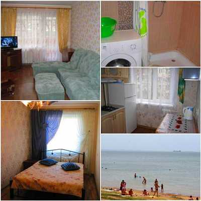 Двухкомнатная квартира посуточно в Керчи, ул. Кирова, 67
